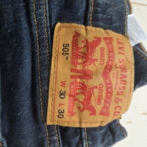 Levi's Men's Blue Jeans